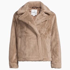 Sam Edelman Tan Teddy Jacket